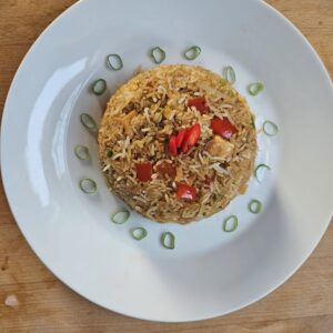 Hamburguesa Rellenita